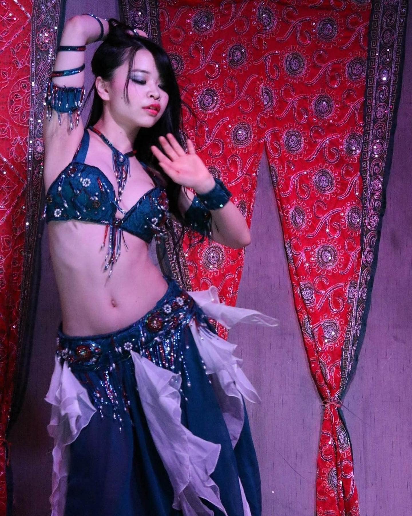 12/4(日）Yalla Nor's 麻ノ葉ソロ出演者 Rina】 | ベリーダンス